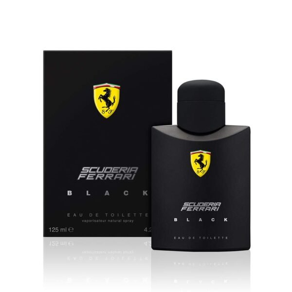 Ferrari Scuderia Black Perfume 125ml EDT