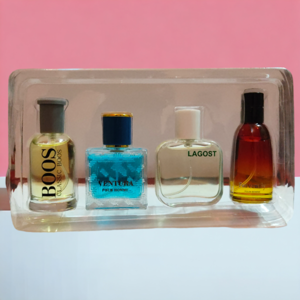 Perfume Gift Set 4 Pcs 30ml Each Piece
