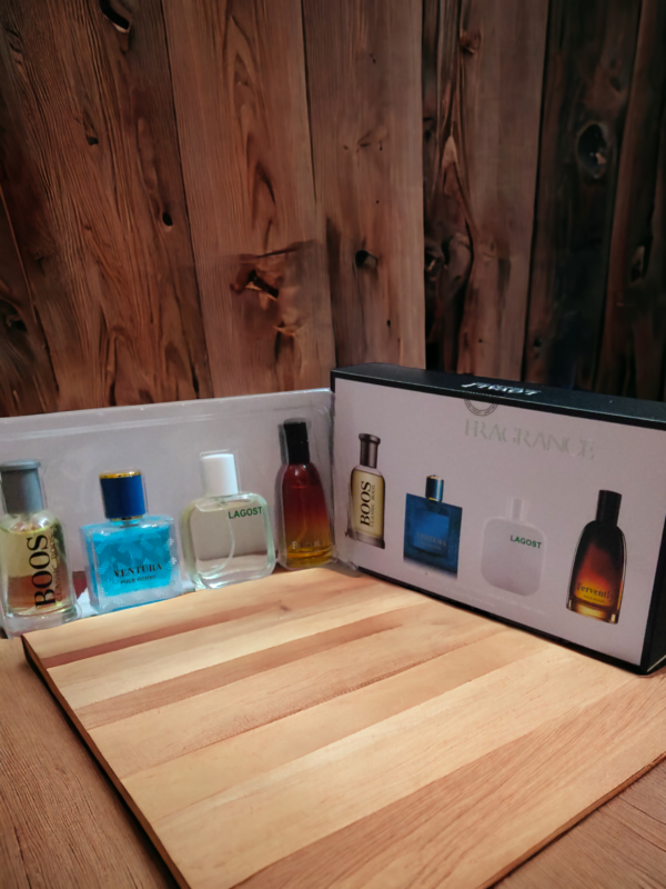 Perfume Gift Set 4 Pcs 30ml Each Piece