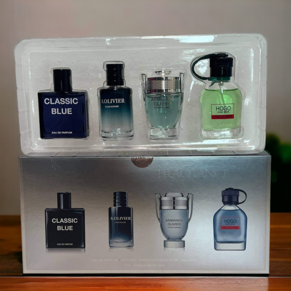 Perfume Gift Set 4 Pcs 30ml Each Piece
