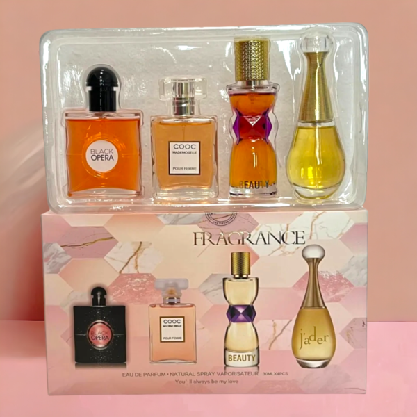 Perfume Gift Set 4 Pcs 30ml Each Piece