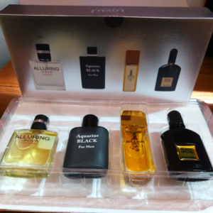 Fragrance Men Pour Homme Edp (30 ML * Pack Of 4 ) Gift Set
