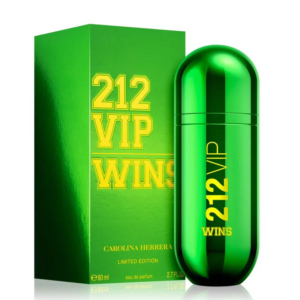 Carolina Herrera 212 VIP Men Wins Eau De Parfume 80ml