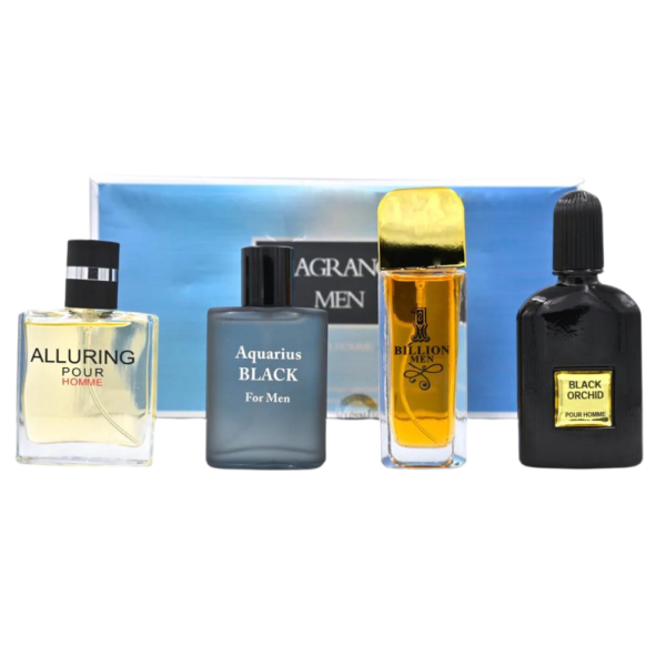 Fragrance Men Pour Homme Edp (30 ML * Pack Of 4 ) Gift Set