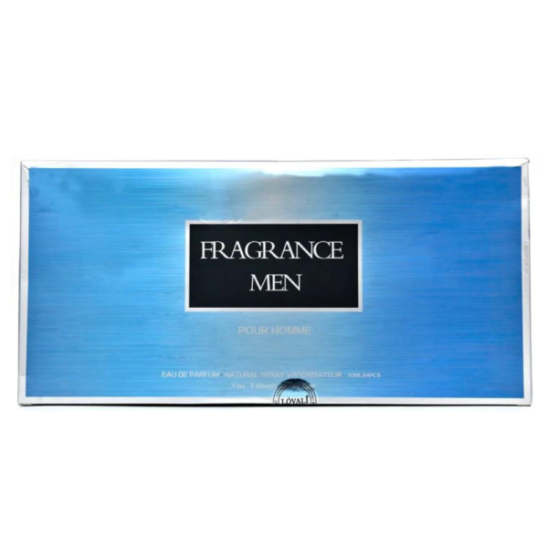 Fragrance Men Pour Homme Edp (30 ML * Pack Of 4 ) Gift Set