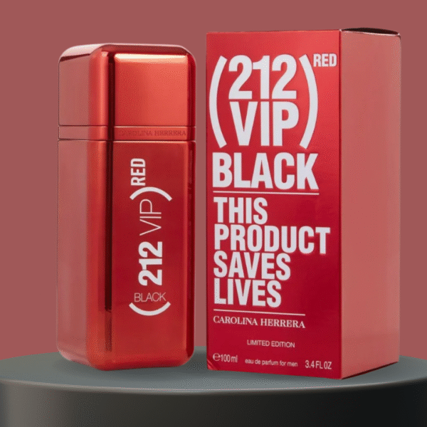 212 Vip Rose Red Limited Edition EDP For Men