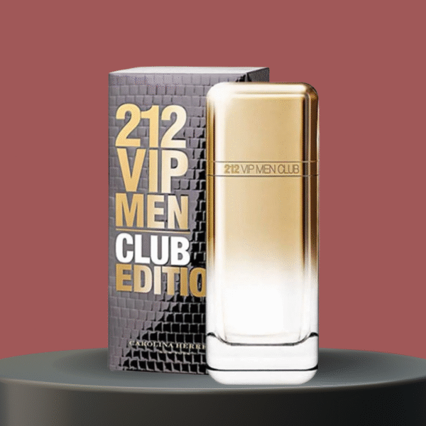 Carolina Herrera 212 Vip Club Edition Eau De Toilette For Men 100ML
