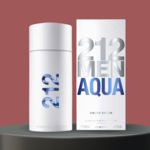 Carolina Herra 212 Aqua Limited Edition Eau De Toilette For Men 100ML